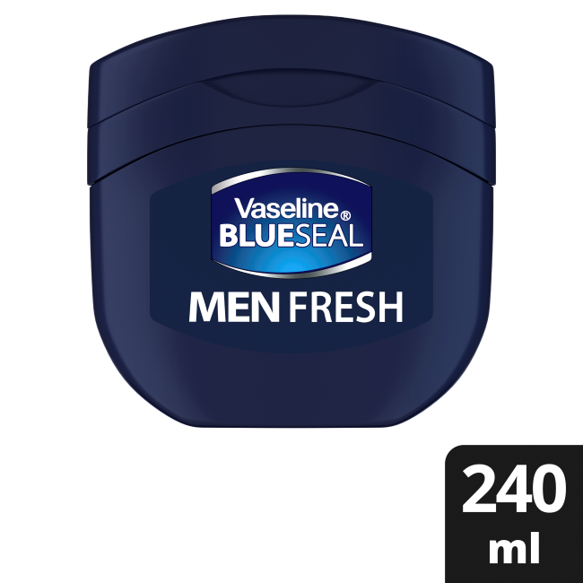 Vaseline Men Fresh Petroleum Jelly 240Ml